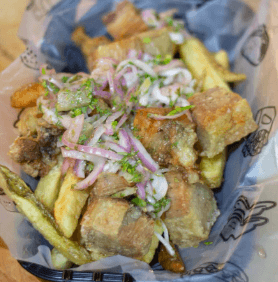 Ceviche de Chicharrón