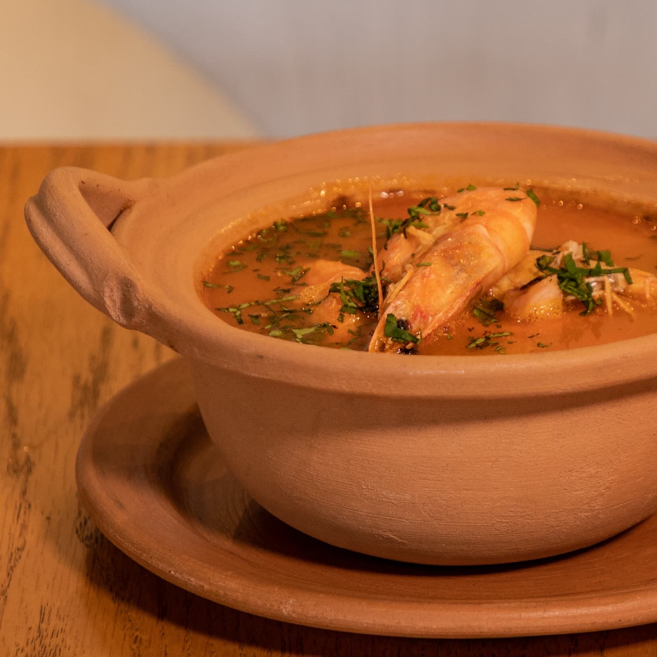 Cazuela de Mariscos