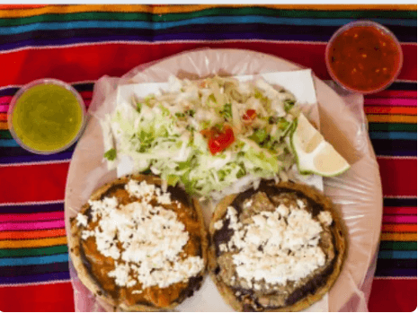 Combo-3 Sopes+Agua de Sabor del Día
