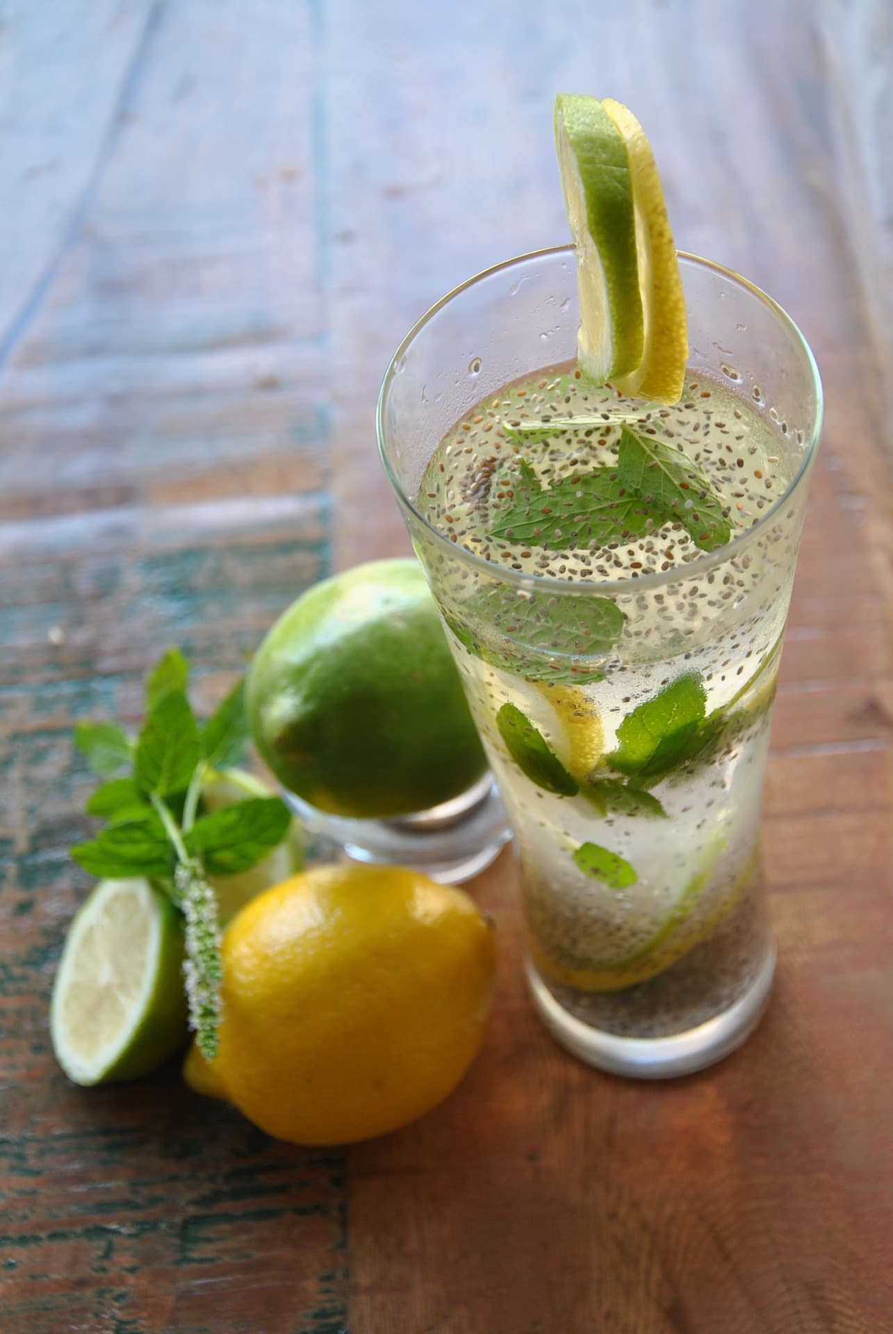 Limón con Chía