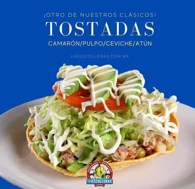 Tostada de Atún
