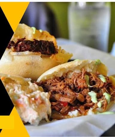 Arepa juanes