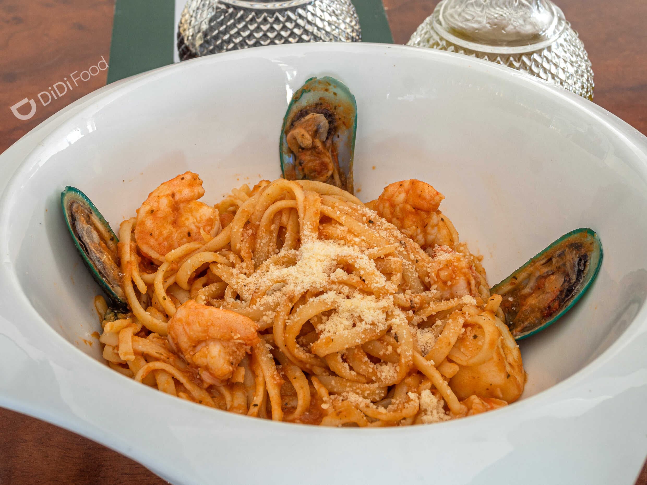 Linguini Frutti Di Mare