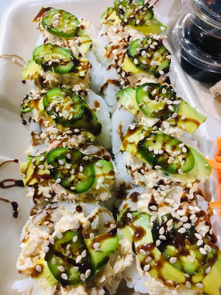 Mango Roll