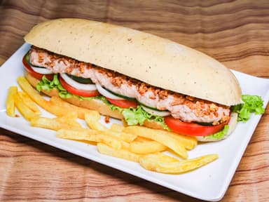 Sándwich de Atún