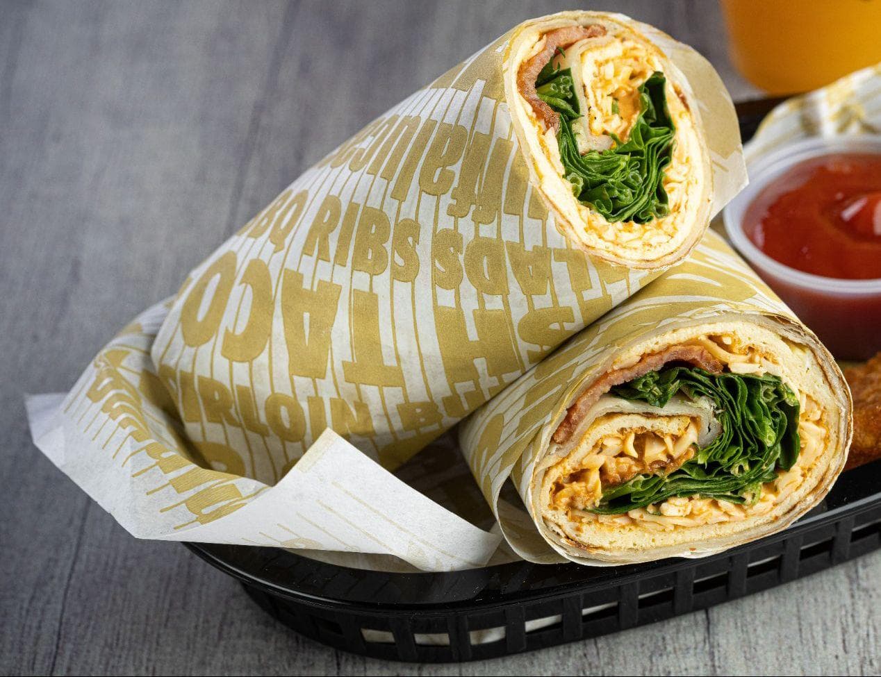 Wrap de Huevo