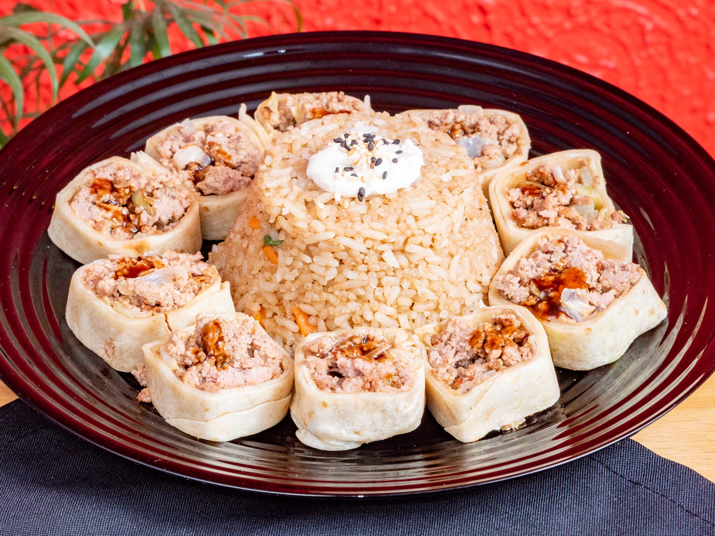 Burrito con Res.