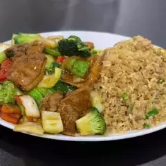 Combinado con Carne