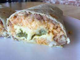 Burrito de Chile Relleno