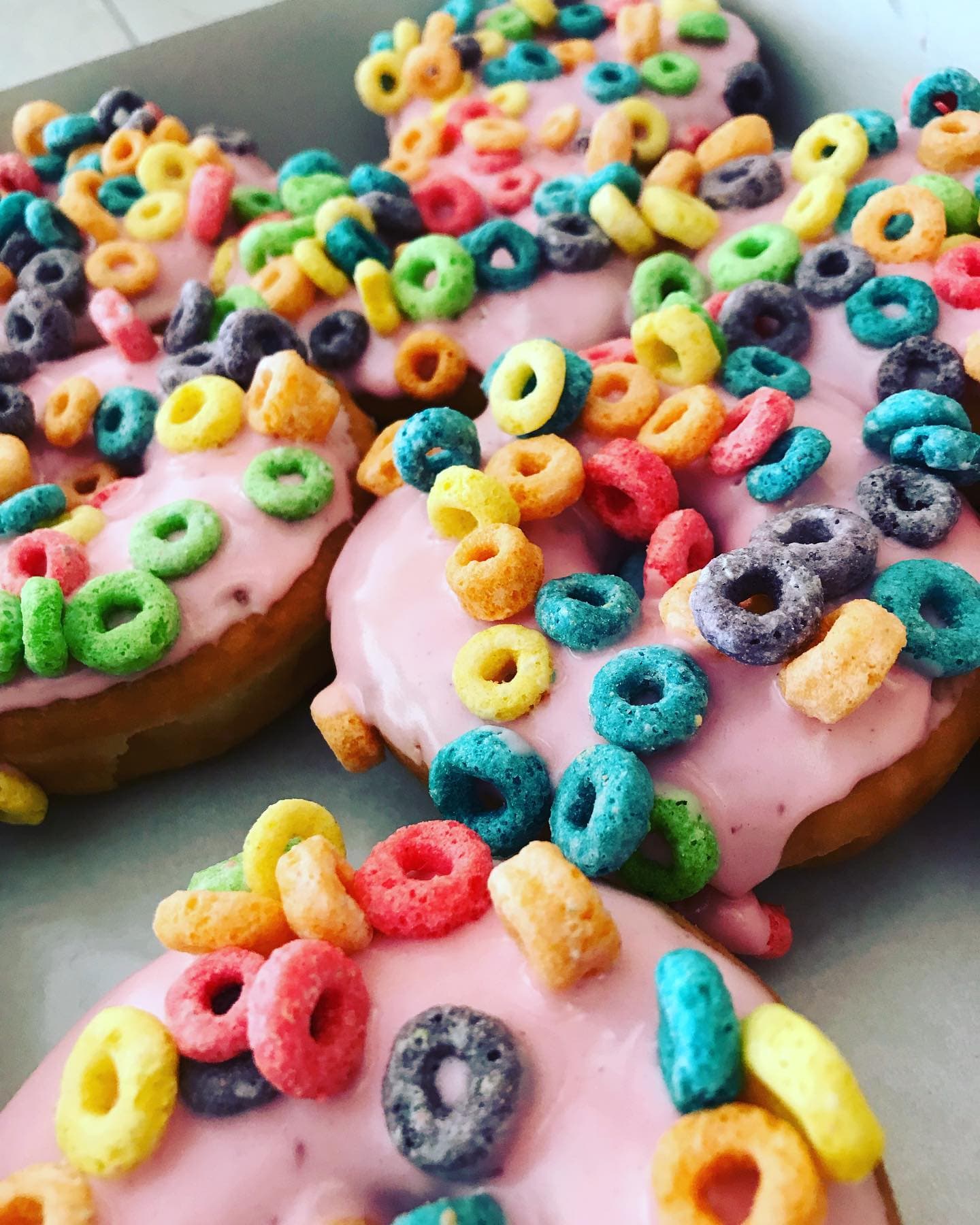 Blueberry con Froot Loops