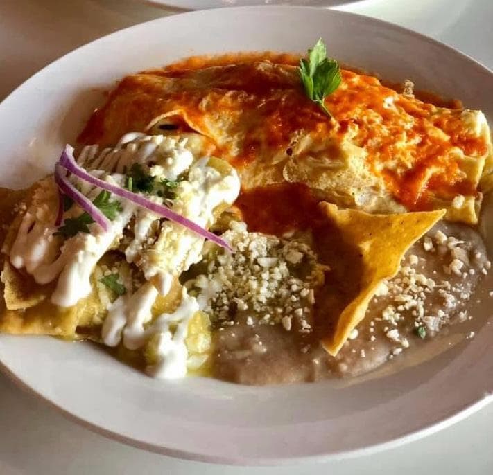 Omelette Tricolor