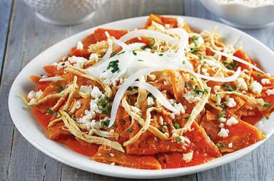 Combo chilaquiles