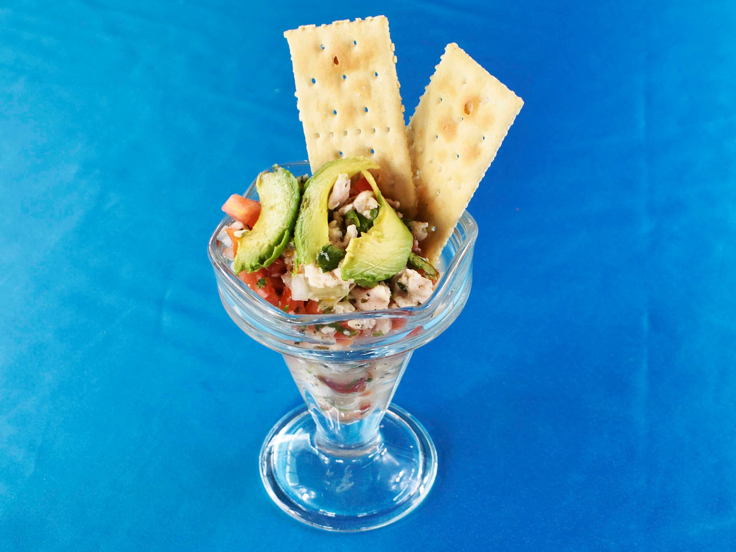 Cóctel de Ceviche Chico