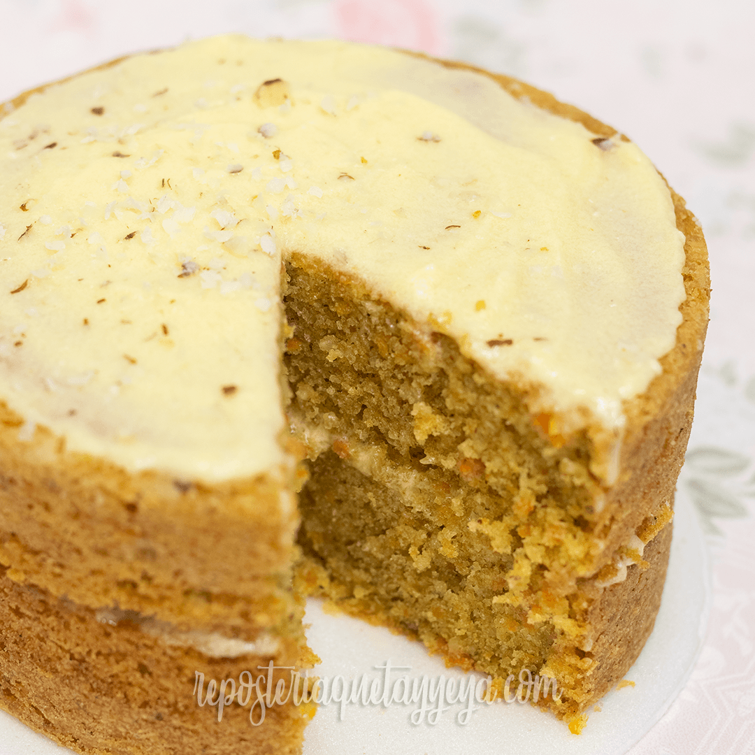 Torta de Zanahoria