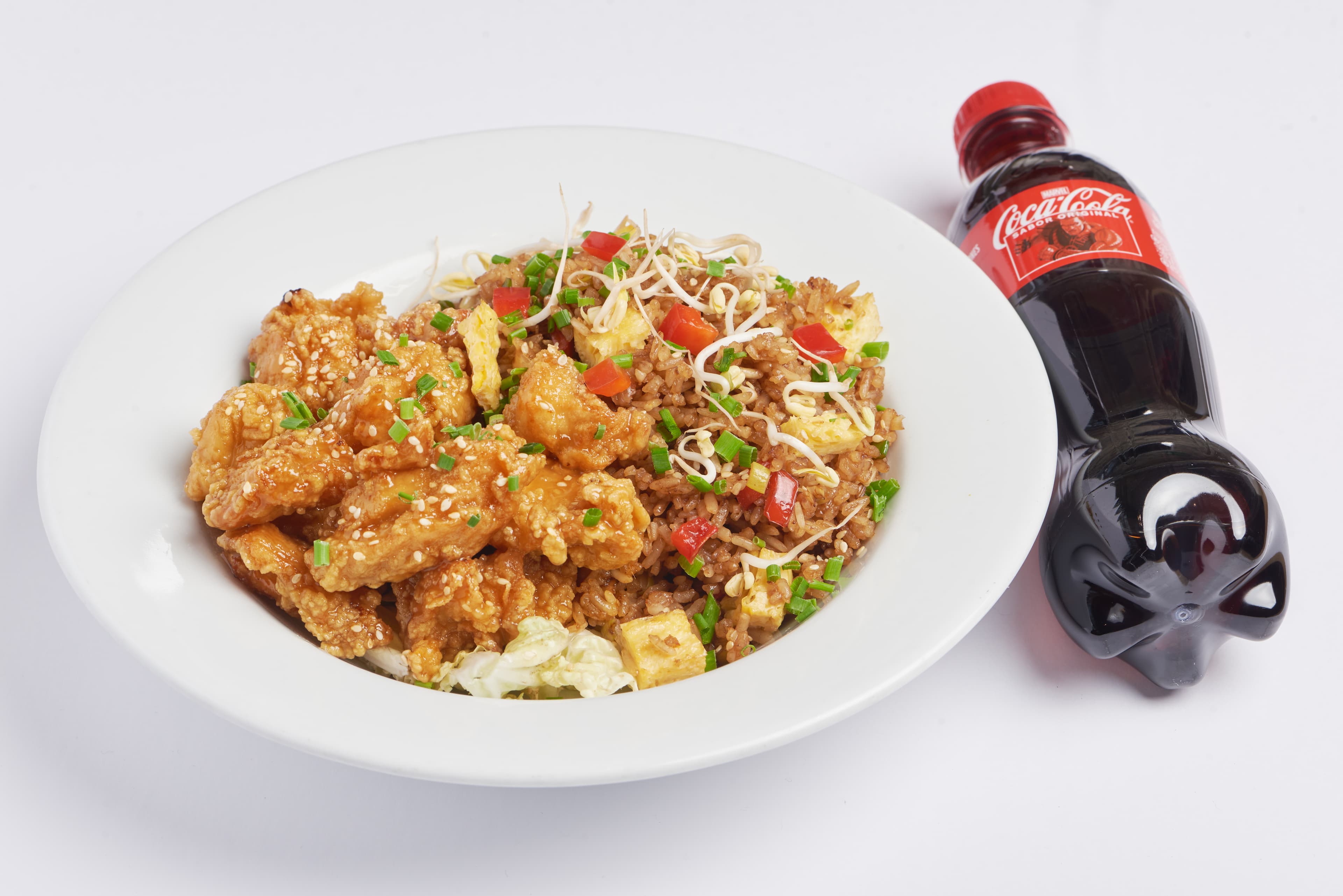 Combo Personal + Coca cola 400 ml