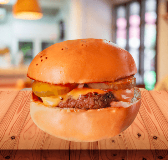 Hamburguesa Americana