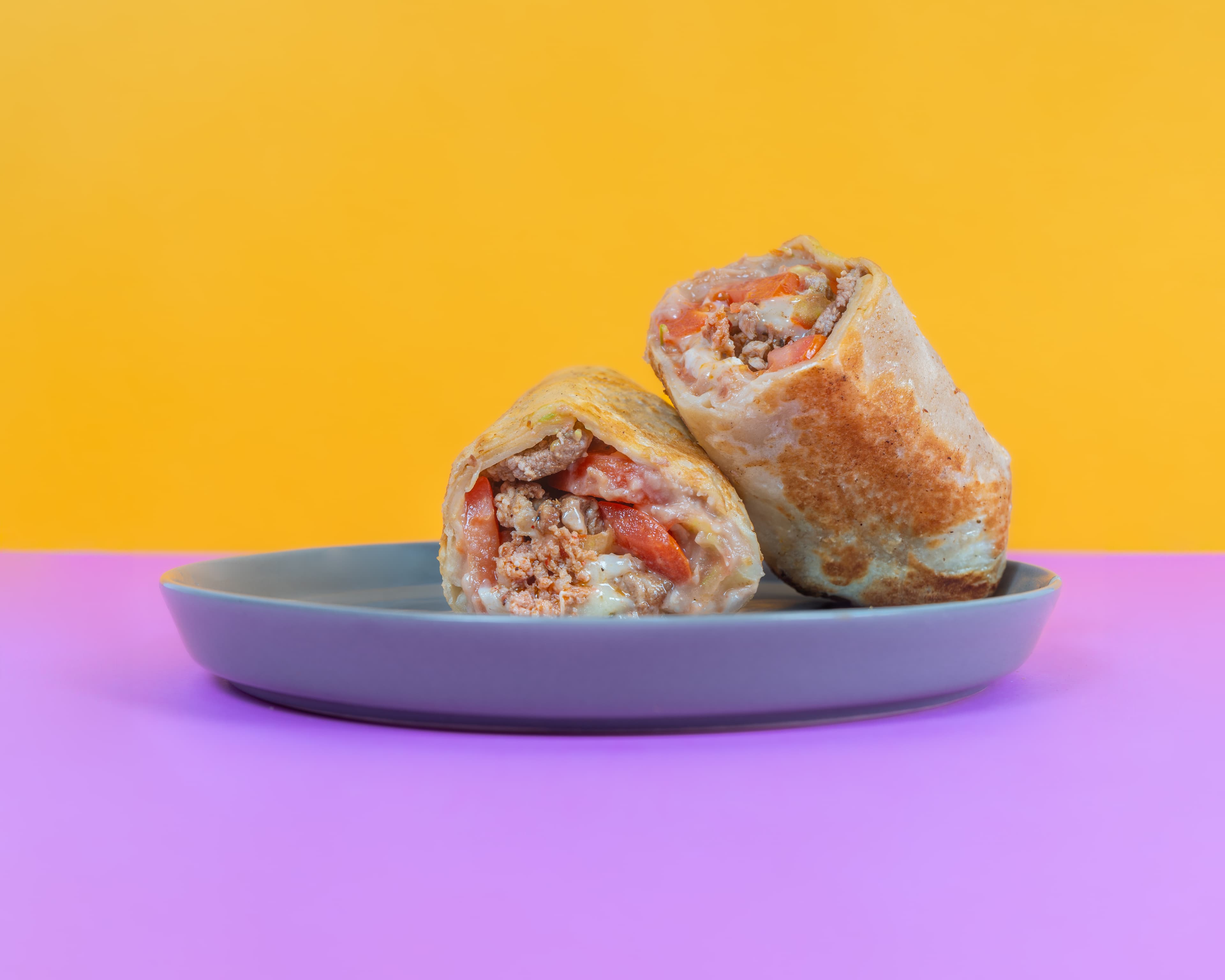 Burrito de Costilla con Chorizo
