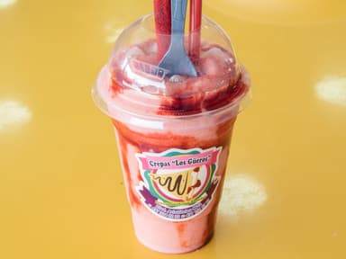 Frappé de Fresa