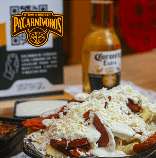 Choripapa ESPECIAL