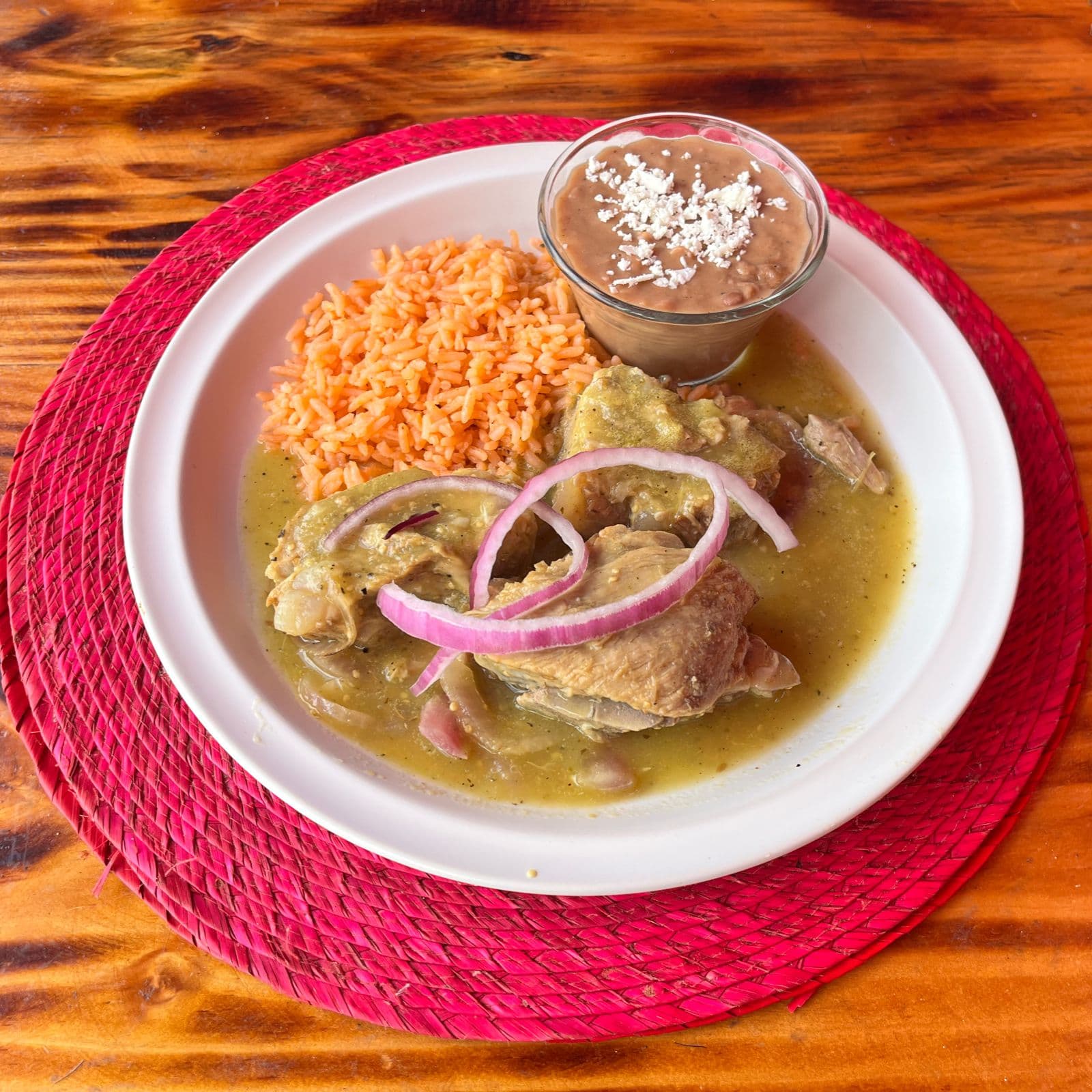 COSTILLA DE CERDO EN SALSA VERDE