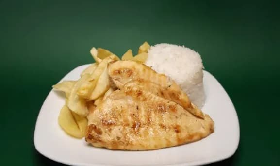 Pechuga a la Plancha+Refresco