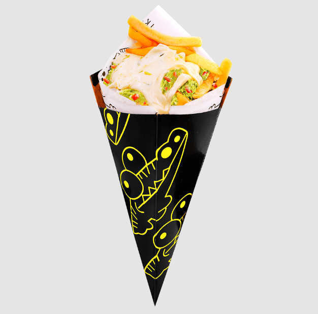 Guacamole Fries