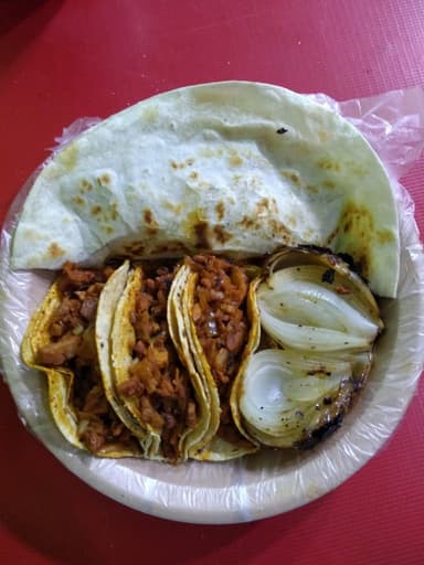 Burrito de Pastor