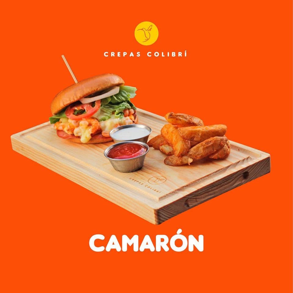 Hamburguesa de Camarón