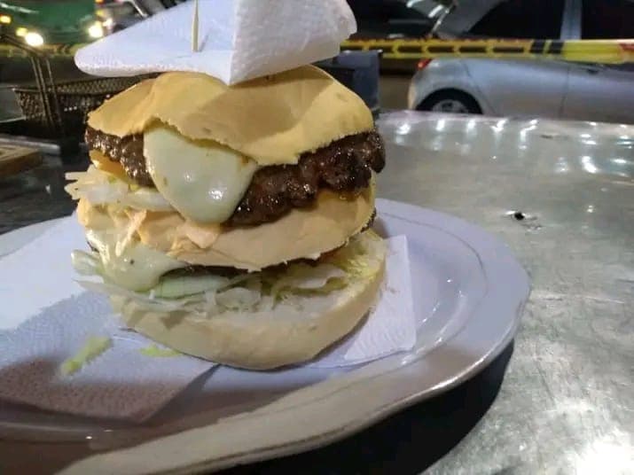 Hamburguesa de Doble Carne