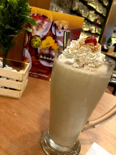 Bebidas Vishuddha (Te chai, Taro, Arroz con leche)