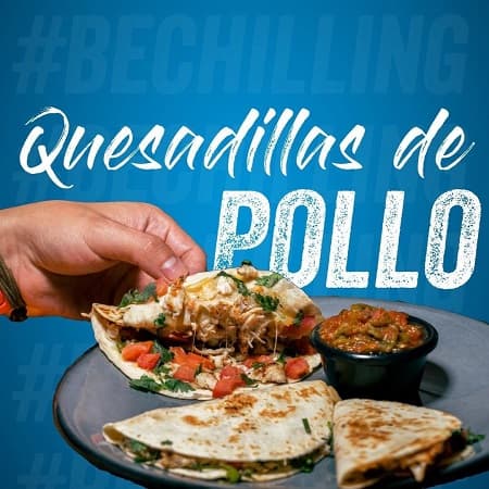 Quesadillas de Pollo 3 Pzas