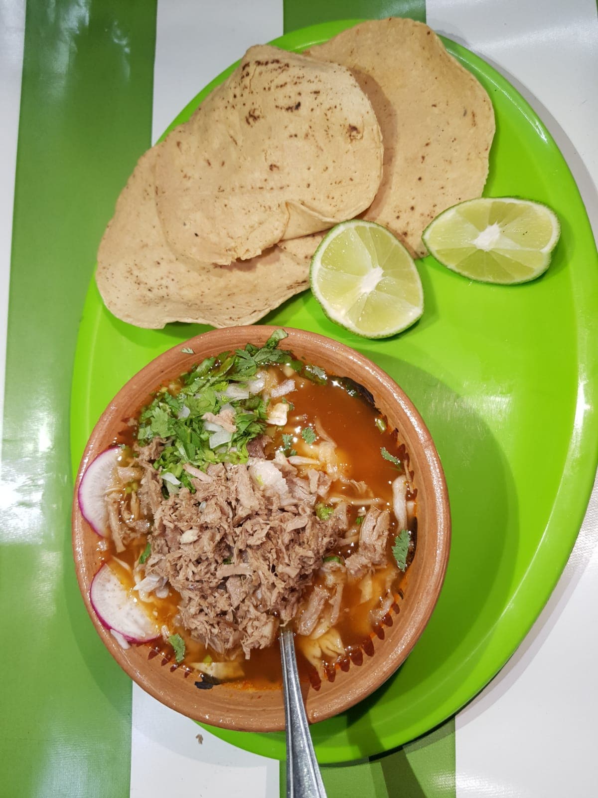 Pozole de Maciza de Res