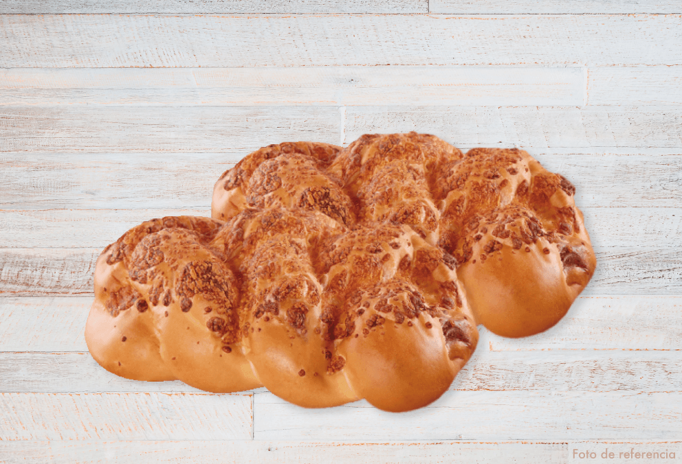 Duo Trenza Queso