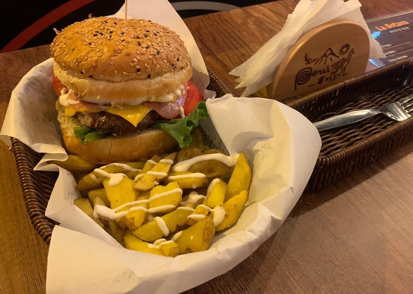 Hamburguesa La Botanera GRATIS GASEOSA PERSONAL