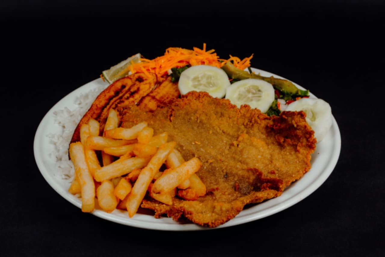 Milanesa de Cerdo