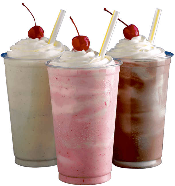 Malteada de Fresa 16 oz