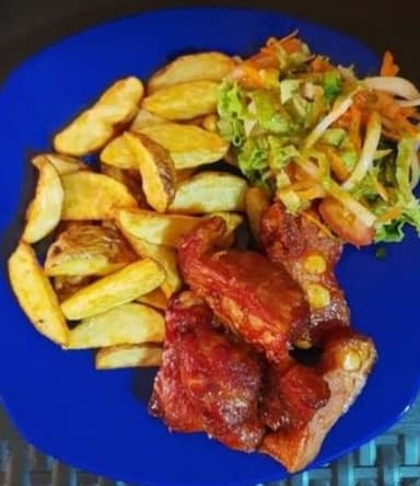 Costilla Ahumada 2 personas (450g)