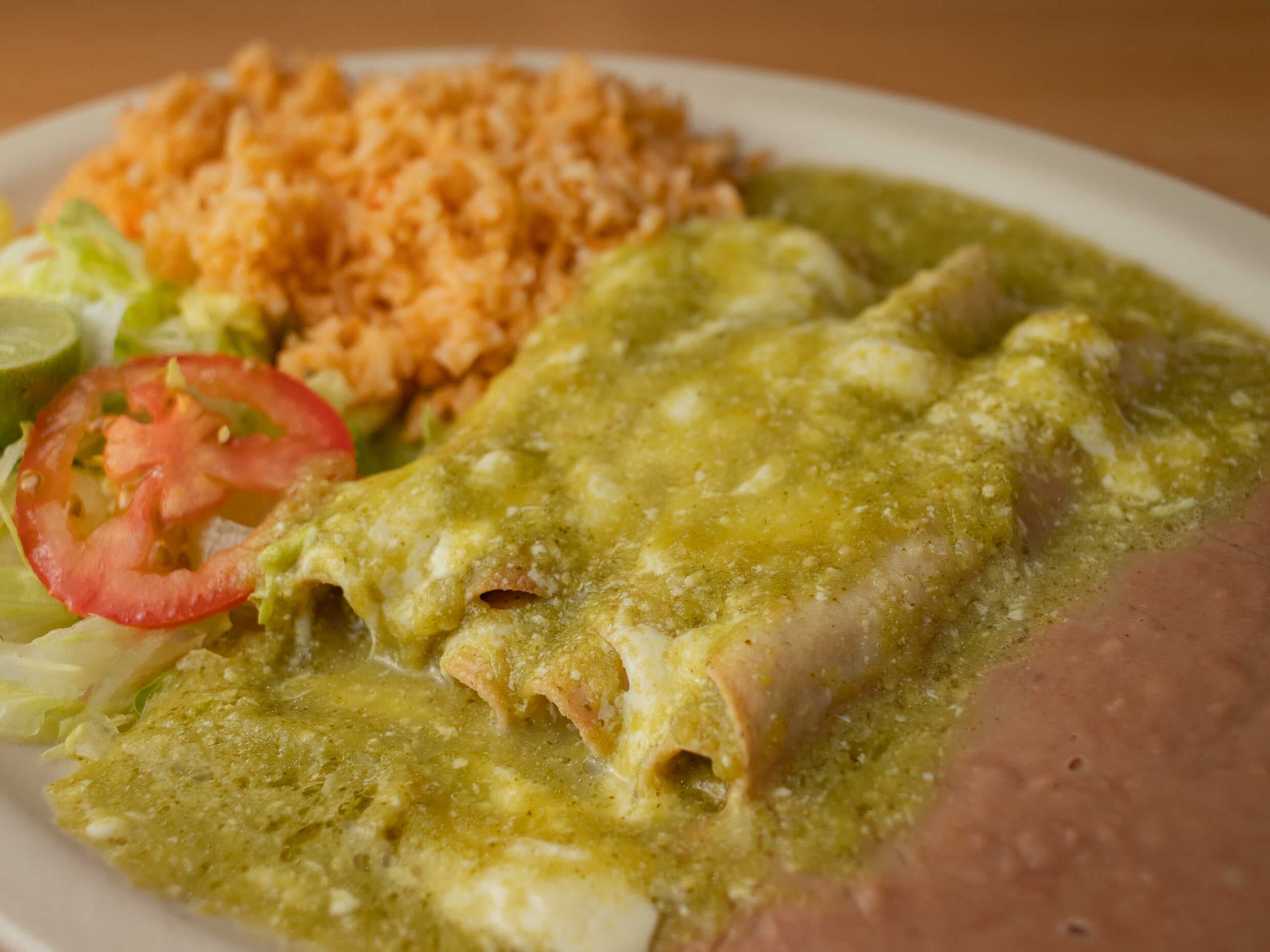 Enchiladas Suizas
