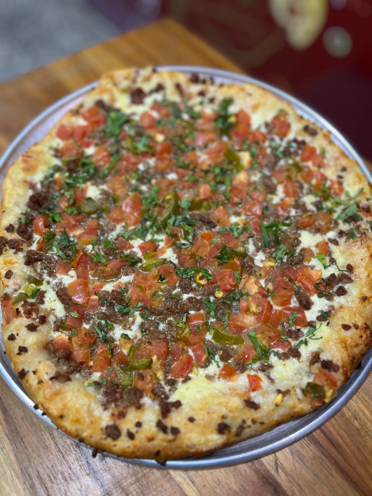 Pizza Mexicana