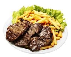 Corte de Carne a la Plancha 300 g