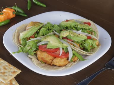 Taco de Camarón Capeado