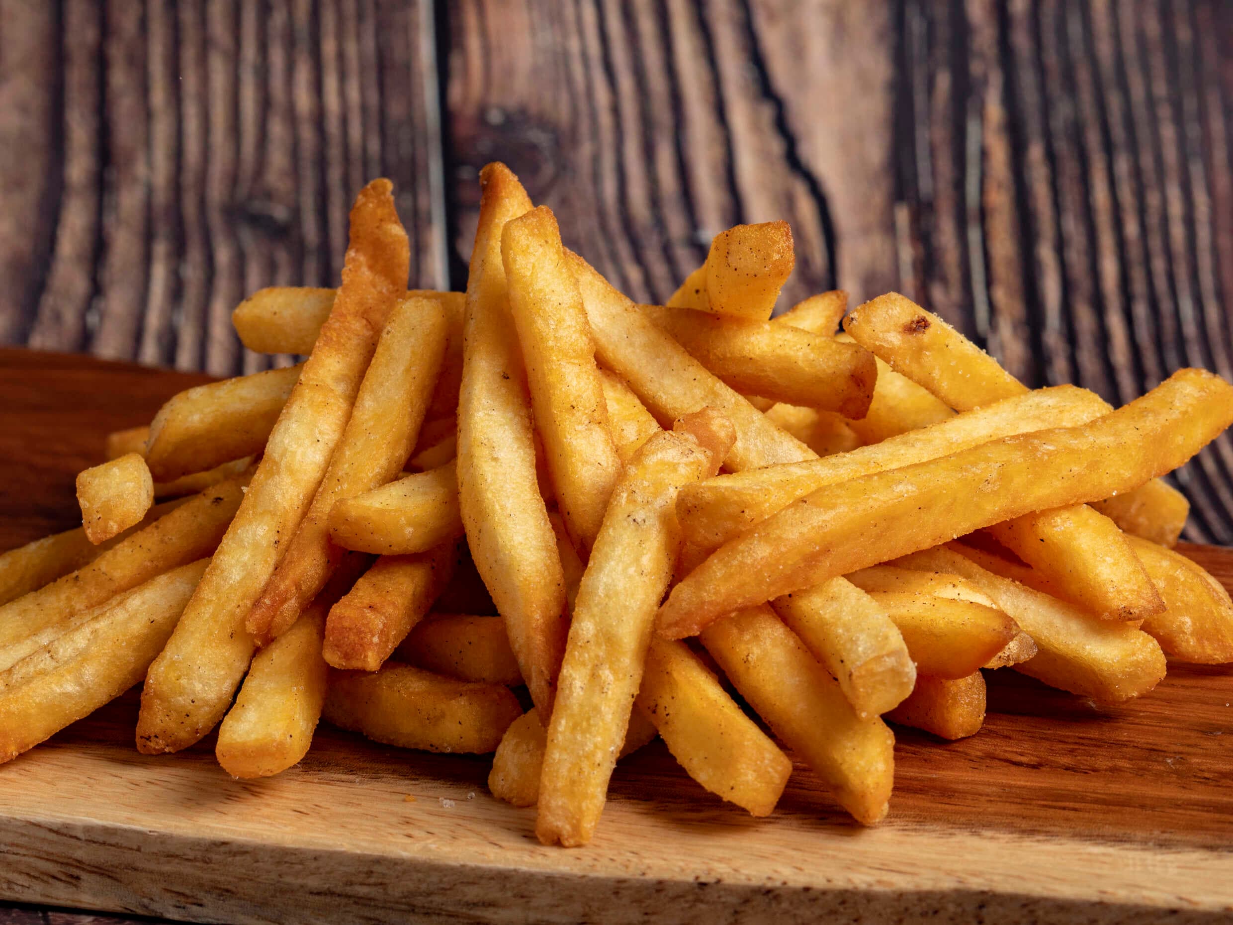 Orden de papas a la francesa