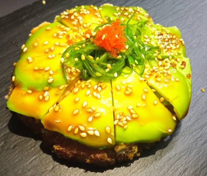 Sushi Pizza
