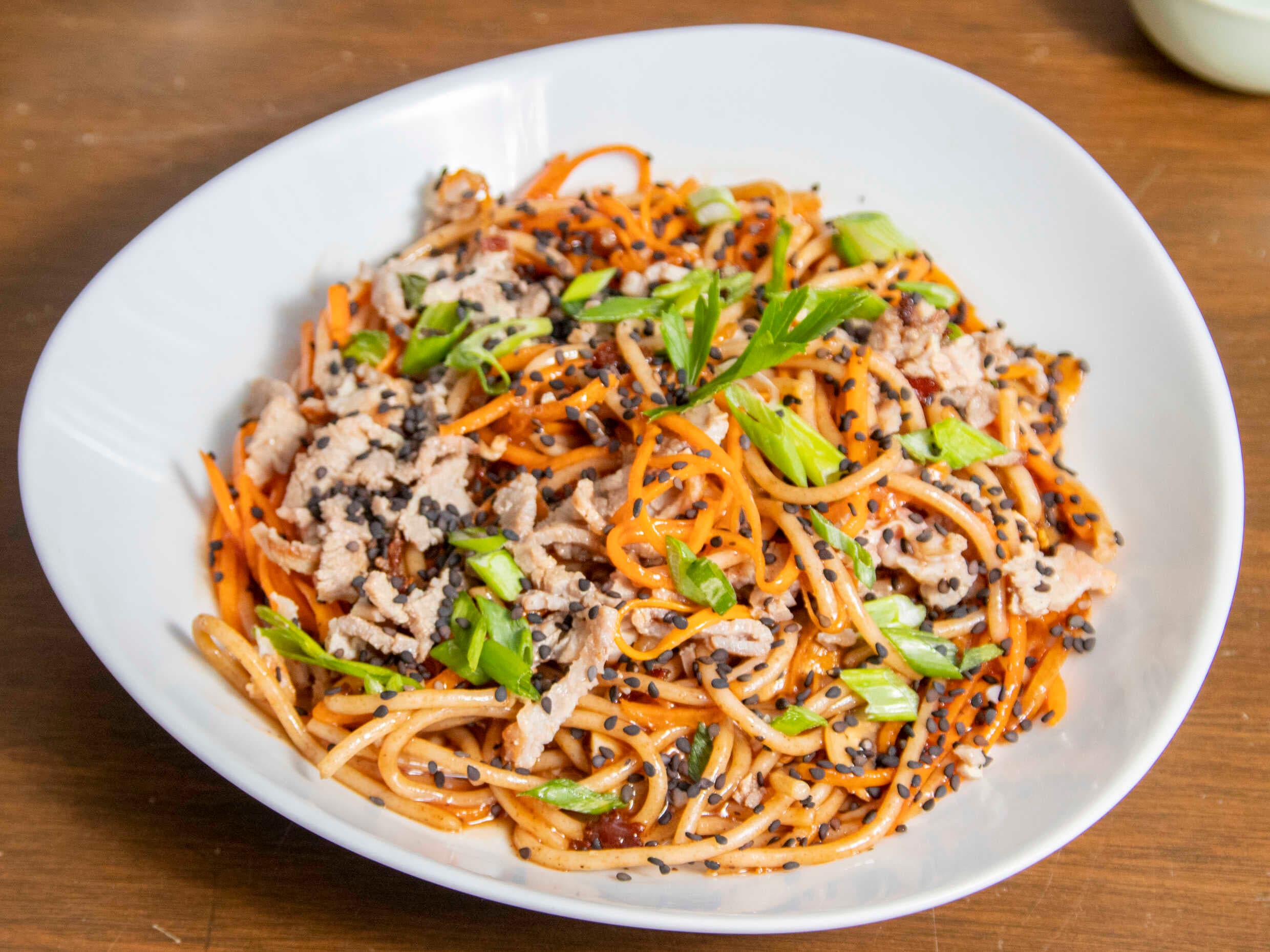 Yakisoba con Res