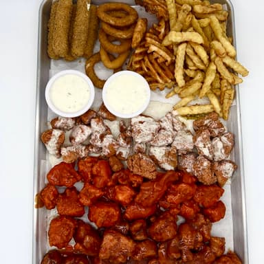 CHAROLAZO ESPECIAL DE BONELESS