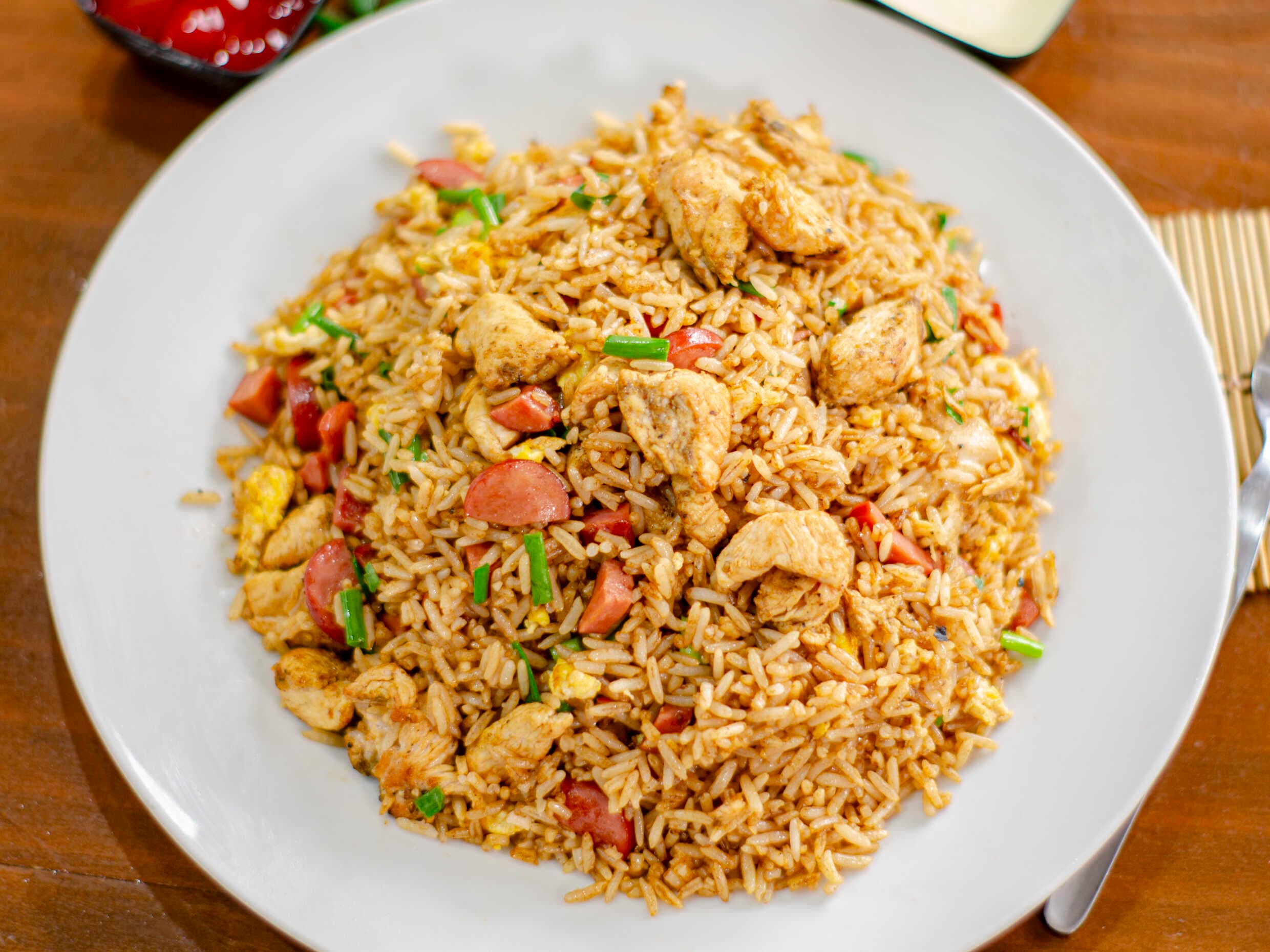 Chaufa de Pollo