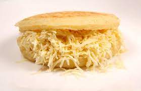 Arepa Rellena de Queso