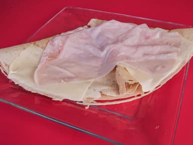 Crepa Manchego con Jamón