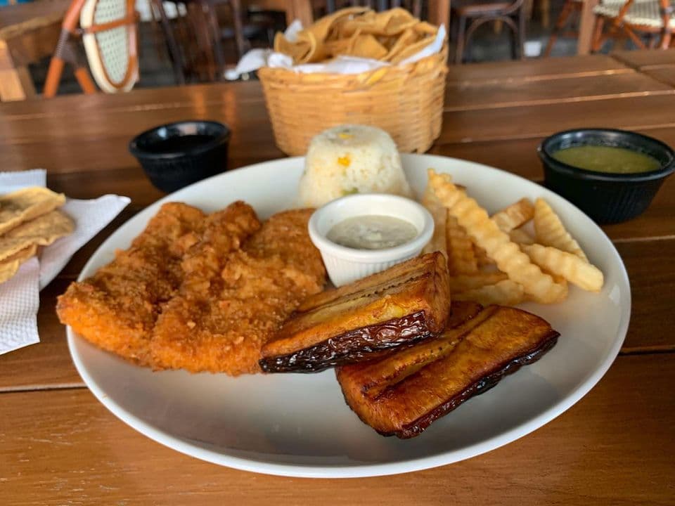 Filete de Pescado Empanizado