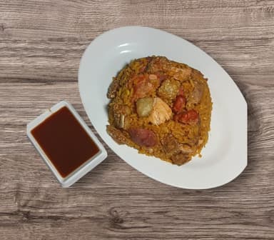 Arroz Especial Combinado Personal